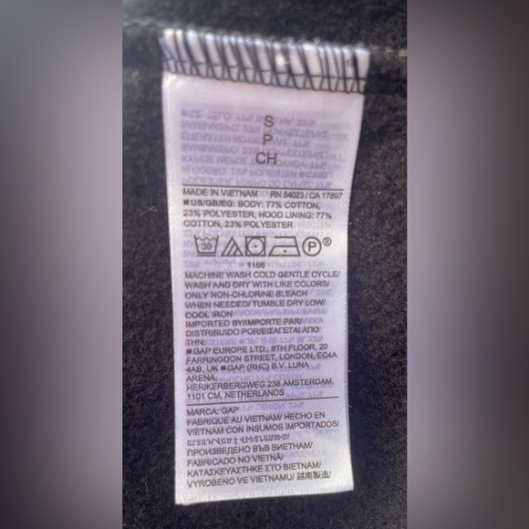 GAP Women’s Hoodie - Picture 7 of 8